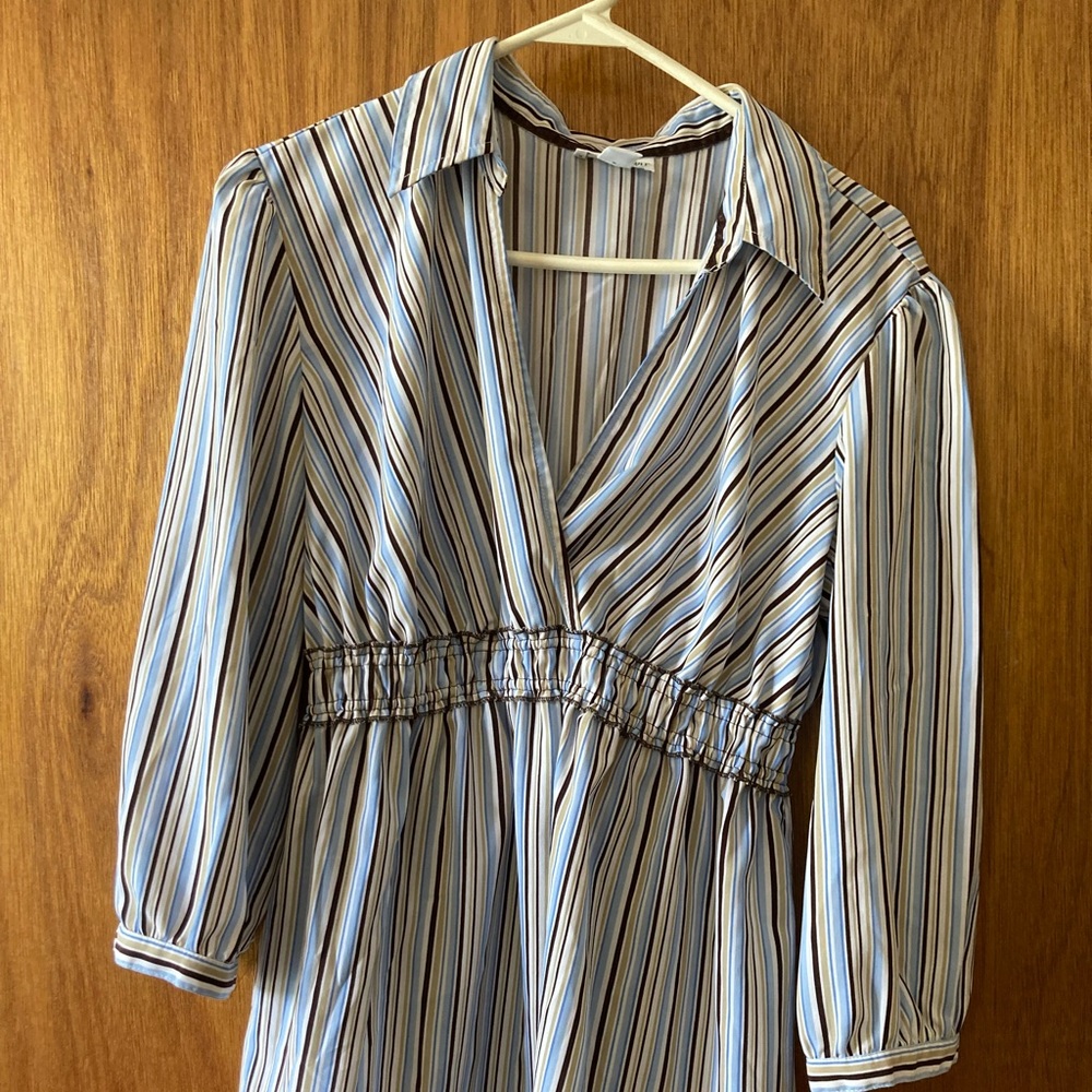 Maternity dress shirt size L